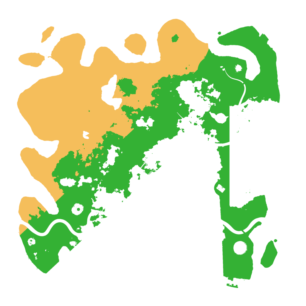 Biome Rust Map: Procedural Map, Size: 4000, Seed: 1465259217