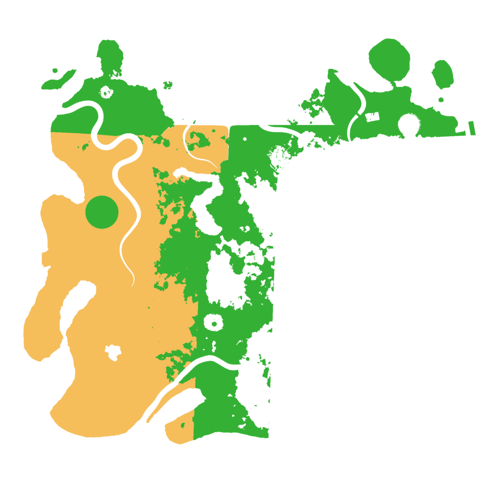 Biome Rust Map: Procedural Map, Size: 4000, Seed: 1782269003