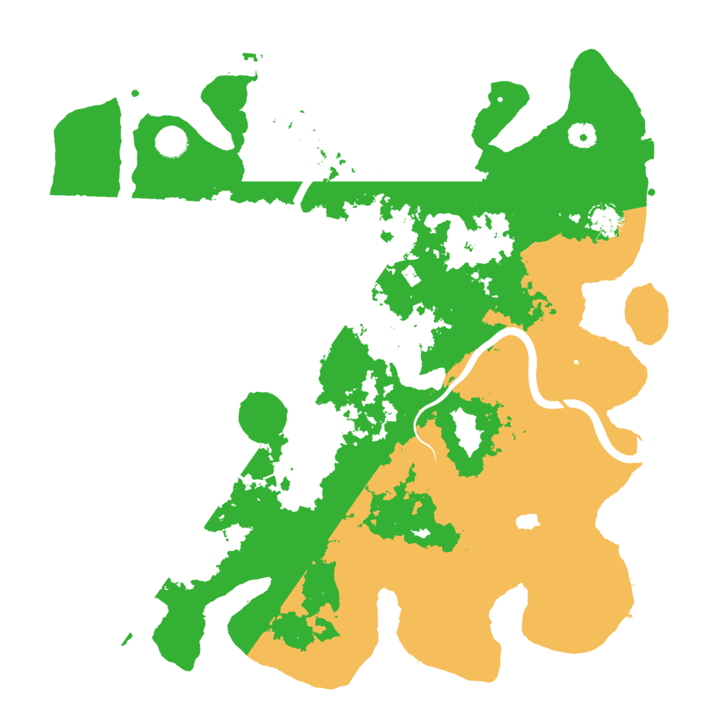 Biome Rust Map: Procedural Map, Size: 4000, Seed: 1790061225