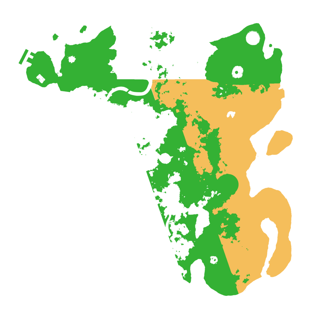 Biome Rust Map: Procedural Map, Size: 4000, Seed: 506659260