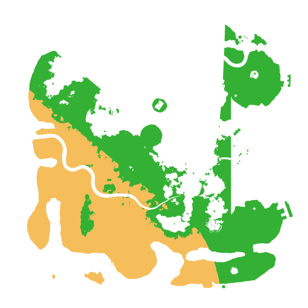 Biome Rust Map: Procedural Map, Size: 3750, Seed: 1932072707