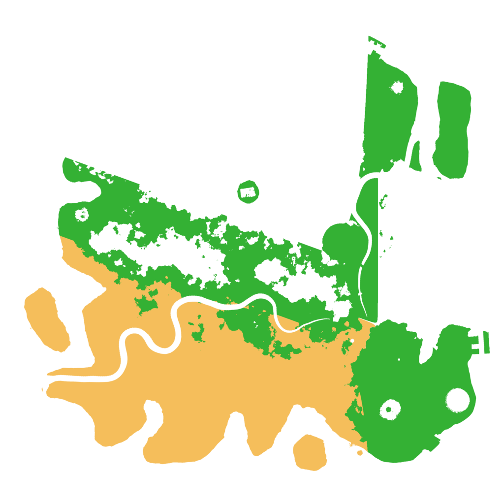 Biome Rust Map: Procedural Map, Size: 3750, Seed: 1086556145