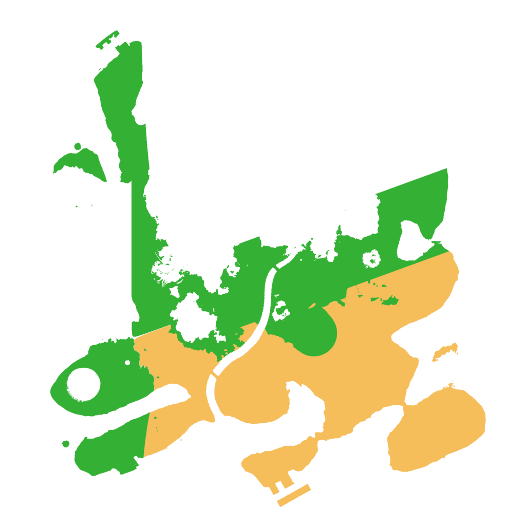 Biome Rust Map: Procedural Map, Size: 3000, Seed: 669717849