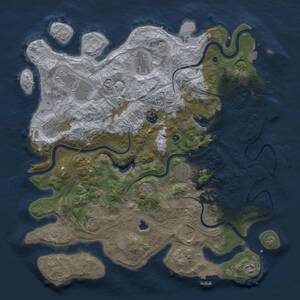 Thumbnail Rust Map: Procedural Map, Size: 4250, Seed: 1308975467, 15 Monuments