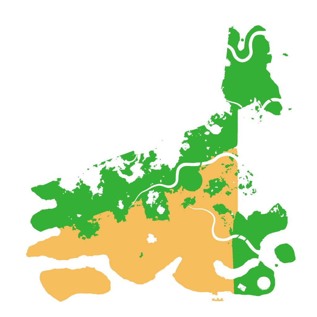 Biome Rust Map: Procedural Map, Size: 4250, Seed: 1308975467