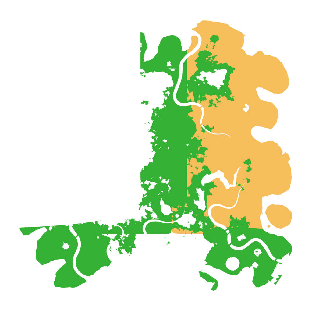 Biome Rust Map: Procedural Map, Size: 4250, Seed: 175045963