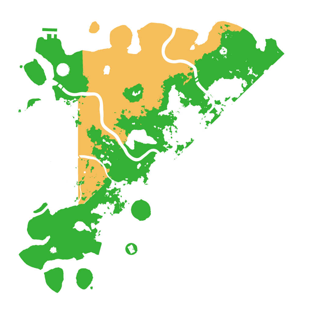 Biome Rust Map: Procedural Map, Size: 4250, Seed: 1796657184