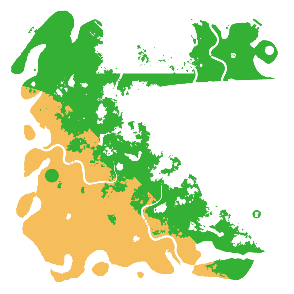 Biome Rust Map: Procedural Map, Size: 5700, Seed: 1320733117