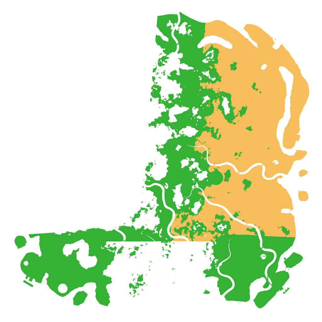 Biome Rust Map: Procedural Map, Size: 5995, Seed: 139514931