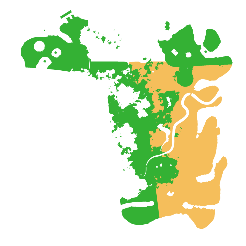 Biome Rust Map: Procedural Map, Size: 4000, Seed: 1149951947