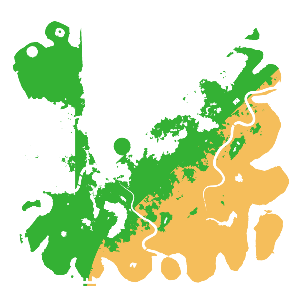Biome Rust Map: Procedural Map, Size: 4775, Seed: 1075609784