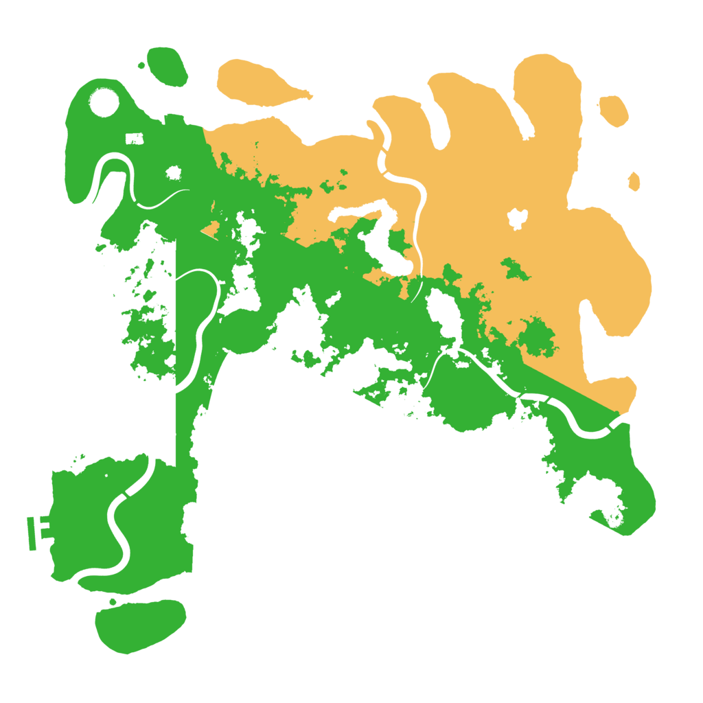 Biome Rust Map: Procedural Map, Size: 4250, Seed: 1950398488