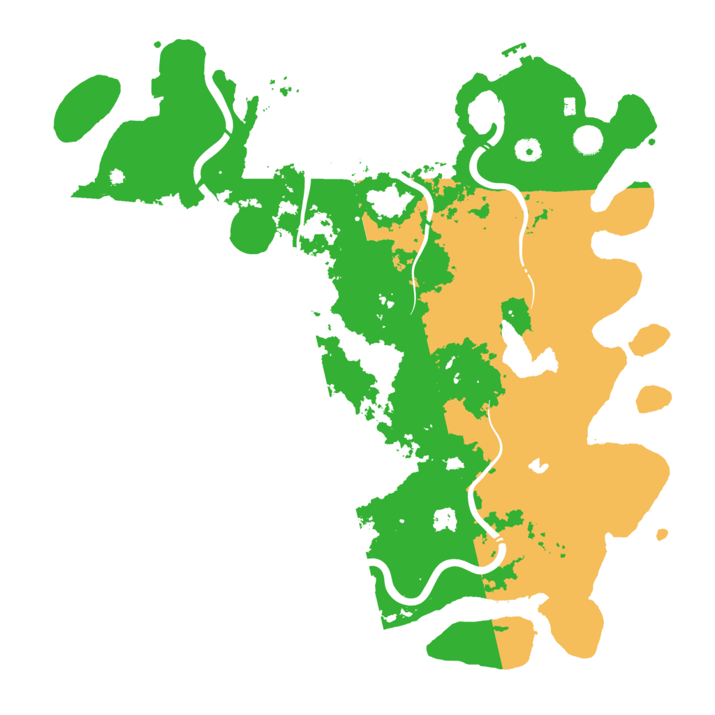 Biome Rust Map: Procedural Map, Size: 4250, Seed: 1035826444