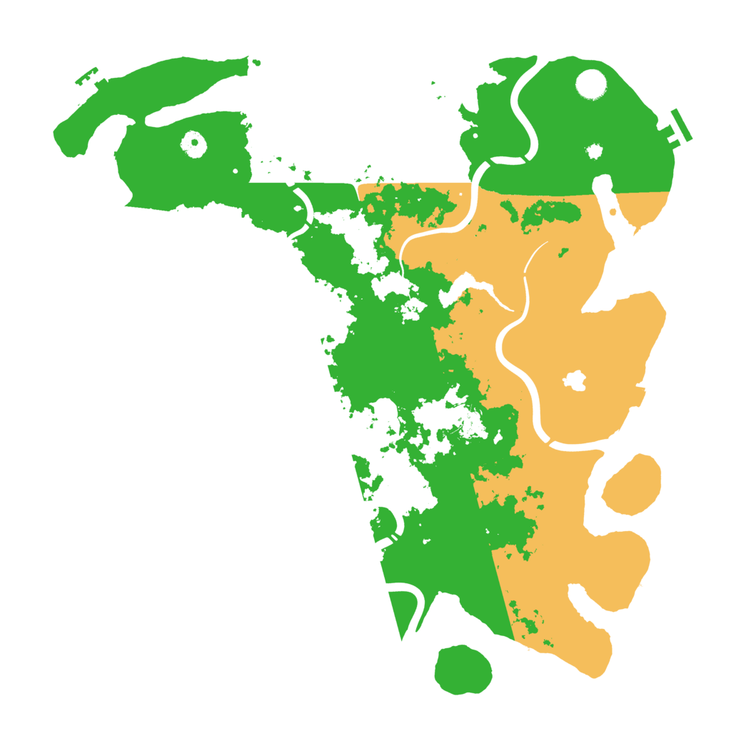 Biome Rust Map: Procedural Map, Size: 4250, Seed: 2013546897
