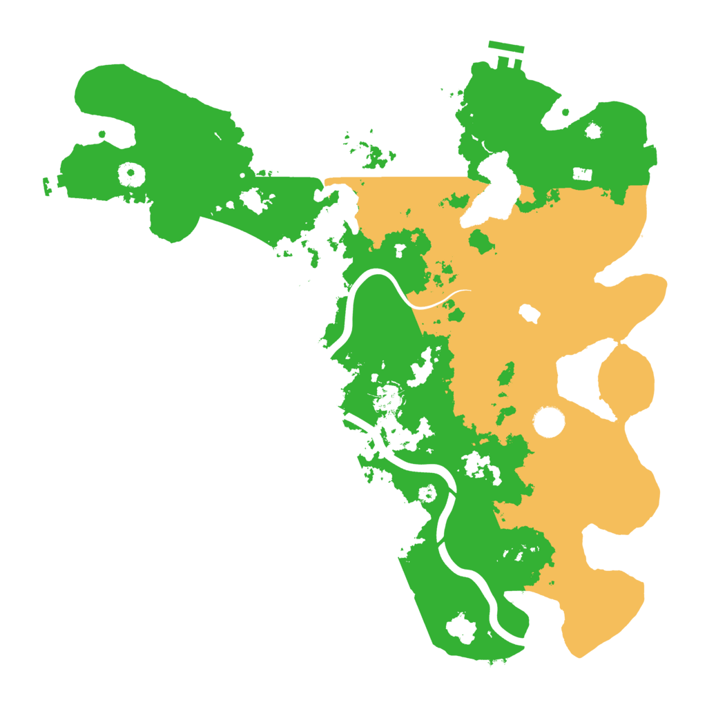 Biome Rust Map: Procedural Map, Size: 4000, Seed: 906739821