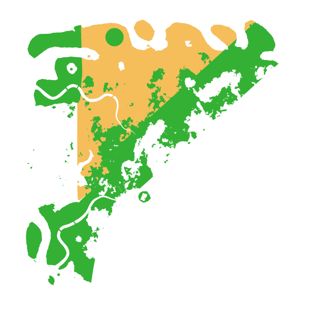 Biome Rust Map: Procedural Map, Size: 4500, Seed: 1514258332