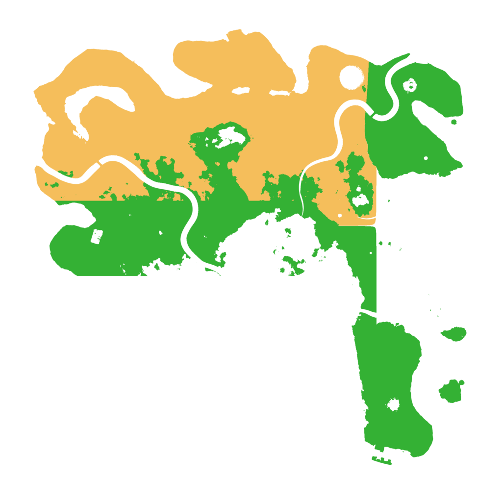 Biome Rust Map: Procedural Map, Size: 3750, Seed: 1913245413