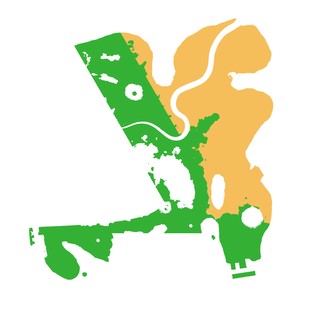 Biome Rust Map: Procedural Map, Size: 2700, Seed: 1783080105