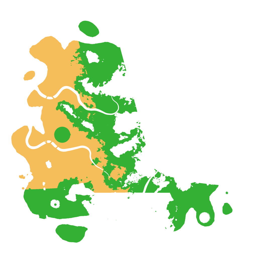 Biome Rust Map: Procedural Map, Size: 4250, Seed: 87446814