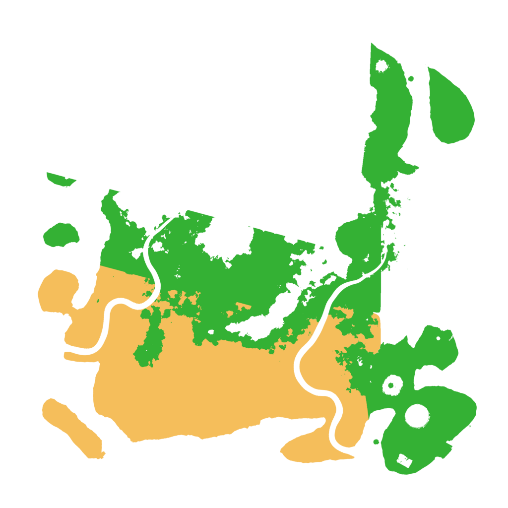 Biome Rust Map: Procedural Map, Size: 3750, Seed: 1051644778