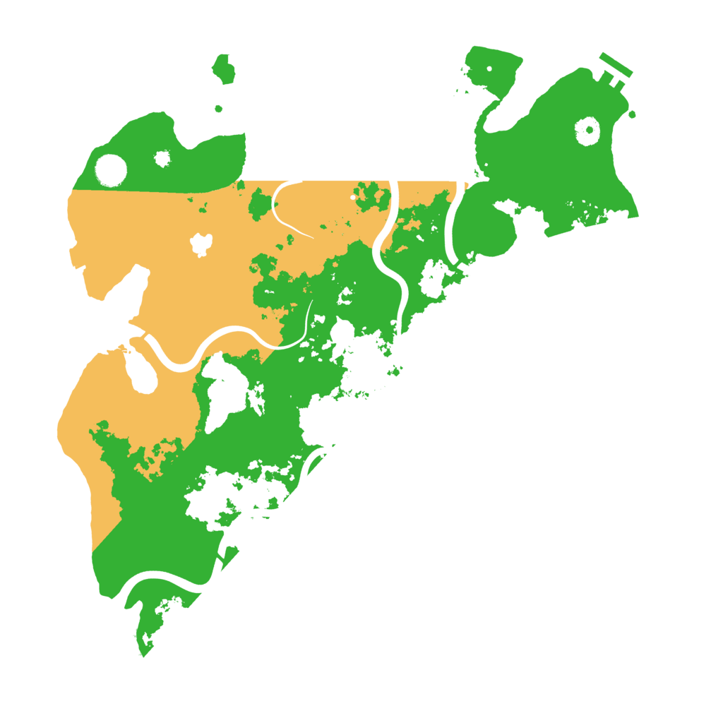 Biome Rust Map: Procedural Map, Size: 4000, Seed: 1404898926