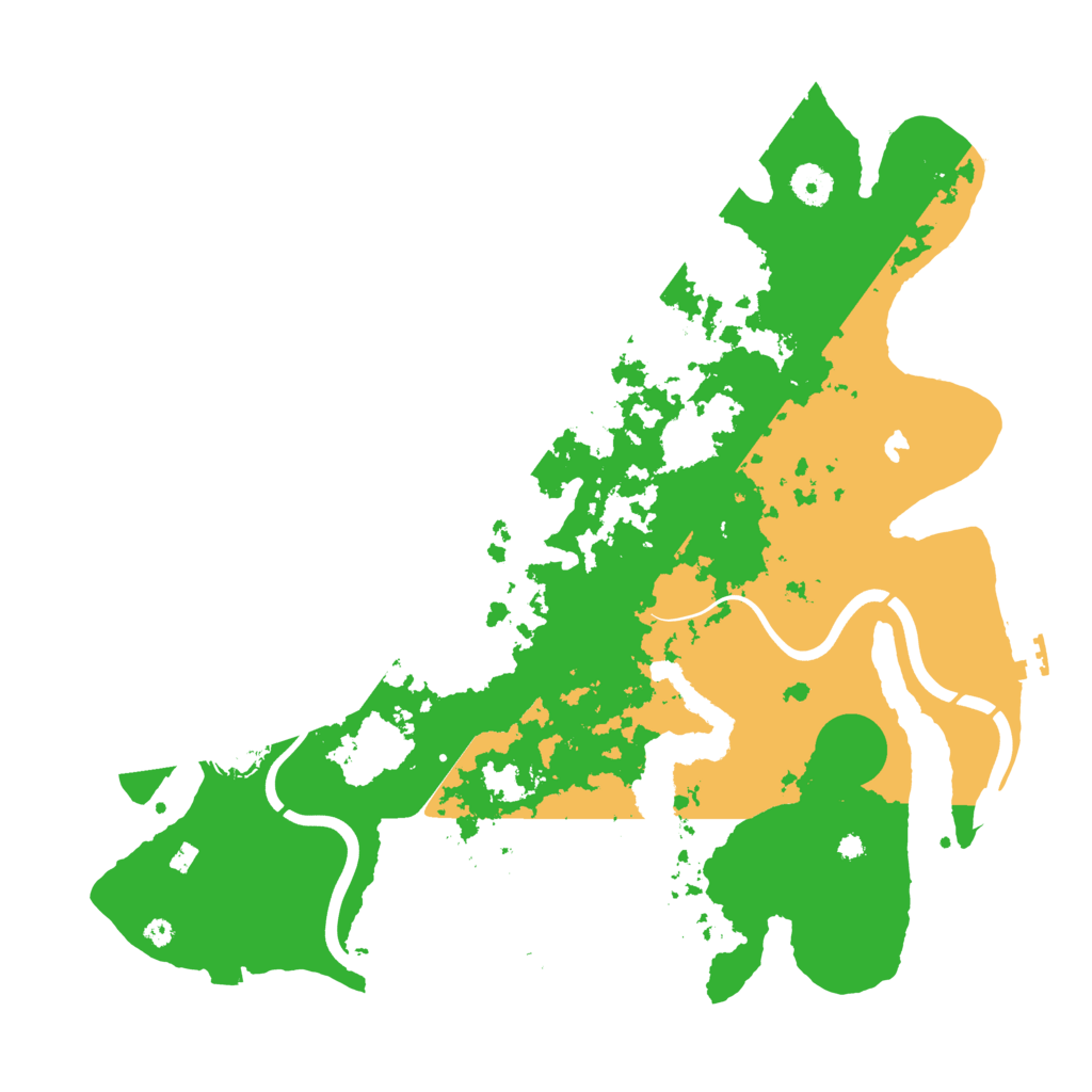 Biome Rust Map: Procedural Map, Size: 4000, Seed: 855563429