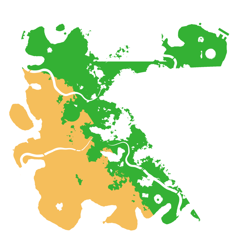 Biome Rust Map: Procedural Map, Size: 4250, Seed: 1644421007