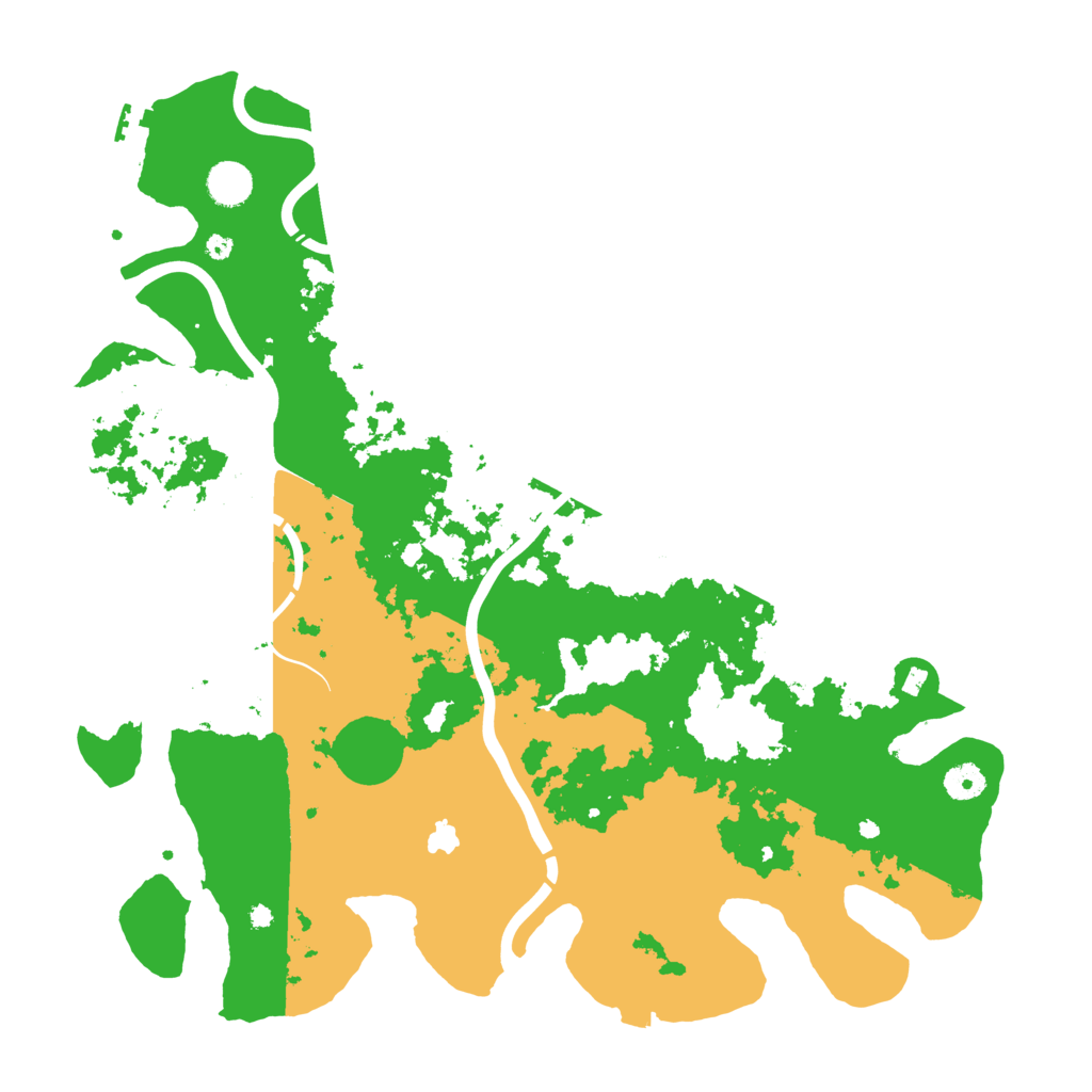 Biome Rust Map: Procedural Map, Size: 4250, Seed: 1711764721