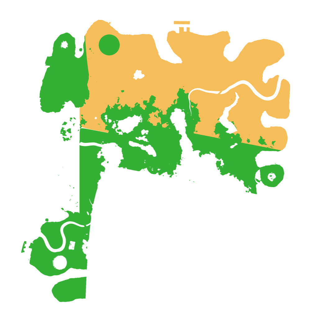 Biome Rust Map: Procedural Map, Size: 4023, Seed: 1036949109