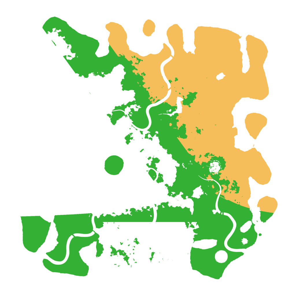 Biome Rust Map: Procedural Map, Size: 4250, Seed: 2009657531