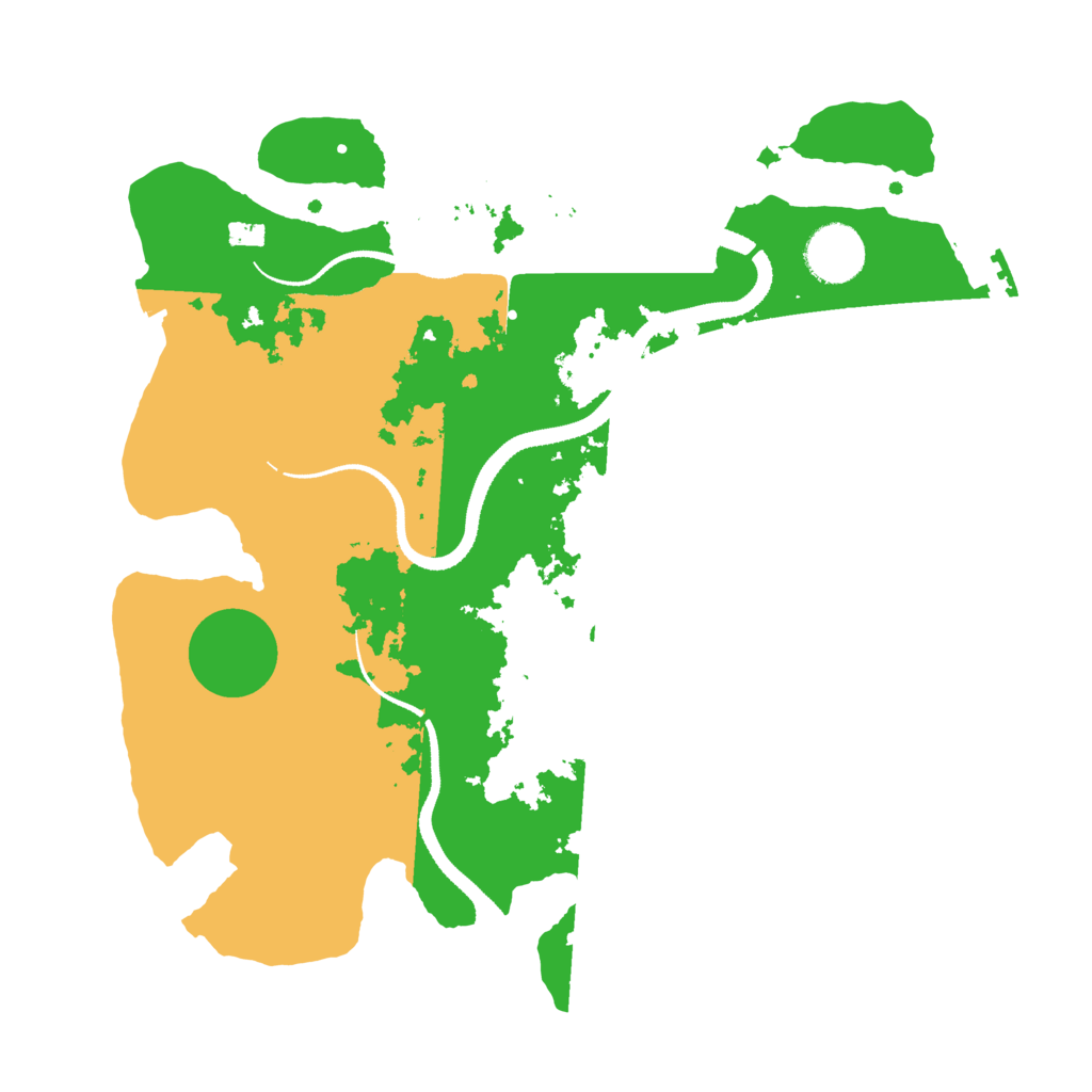 Biome Rust Map: Procedural Map, Size: 3250, Seed: 1185627523