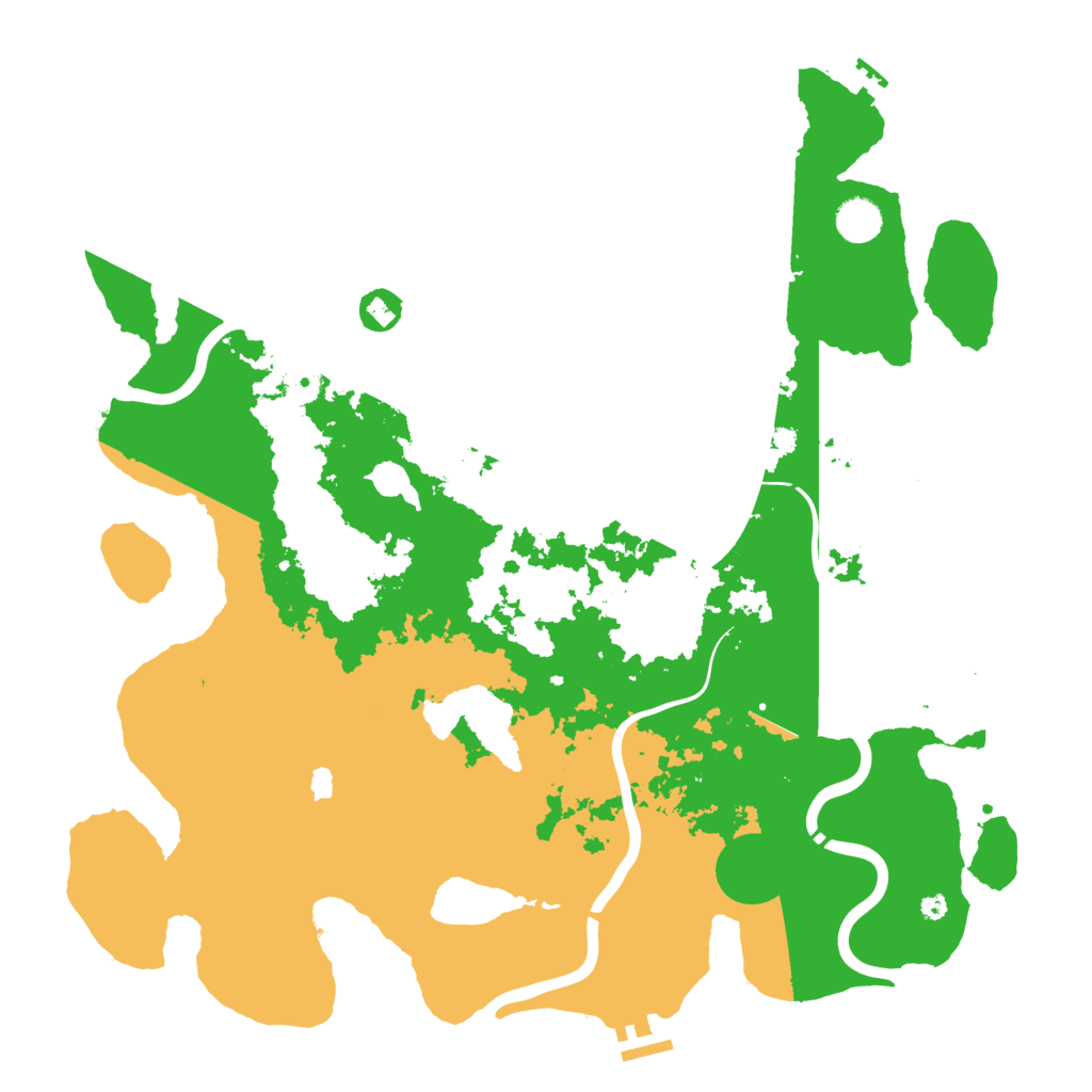 Biome Rust Map: Procedural Map, Size: 4250, Seed: 1796063147