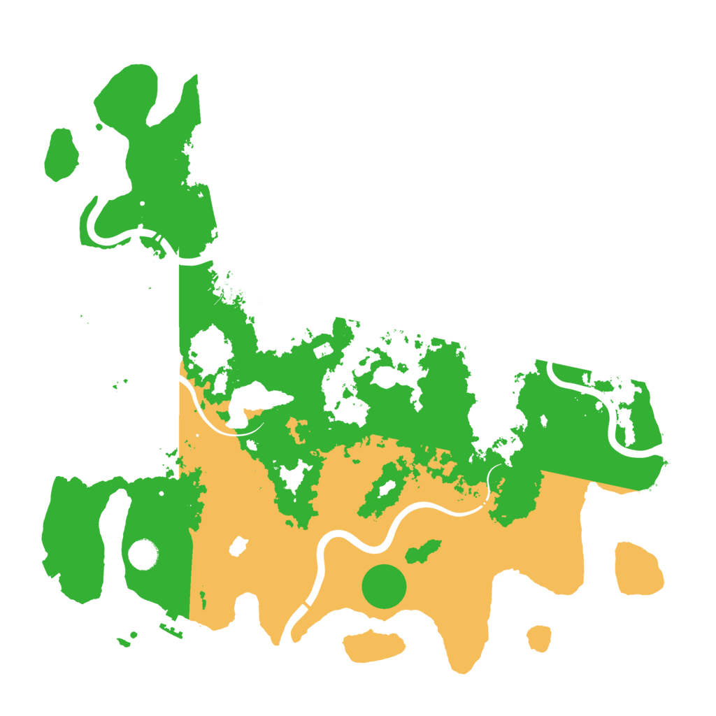 Biome Rust Map: Procedural Map, Size: 4250, Seed: 487429391