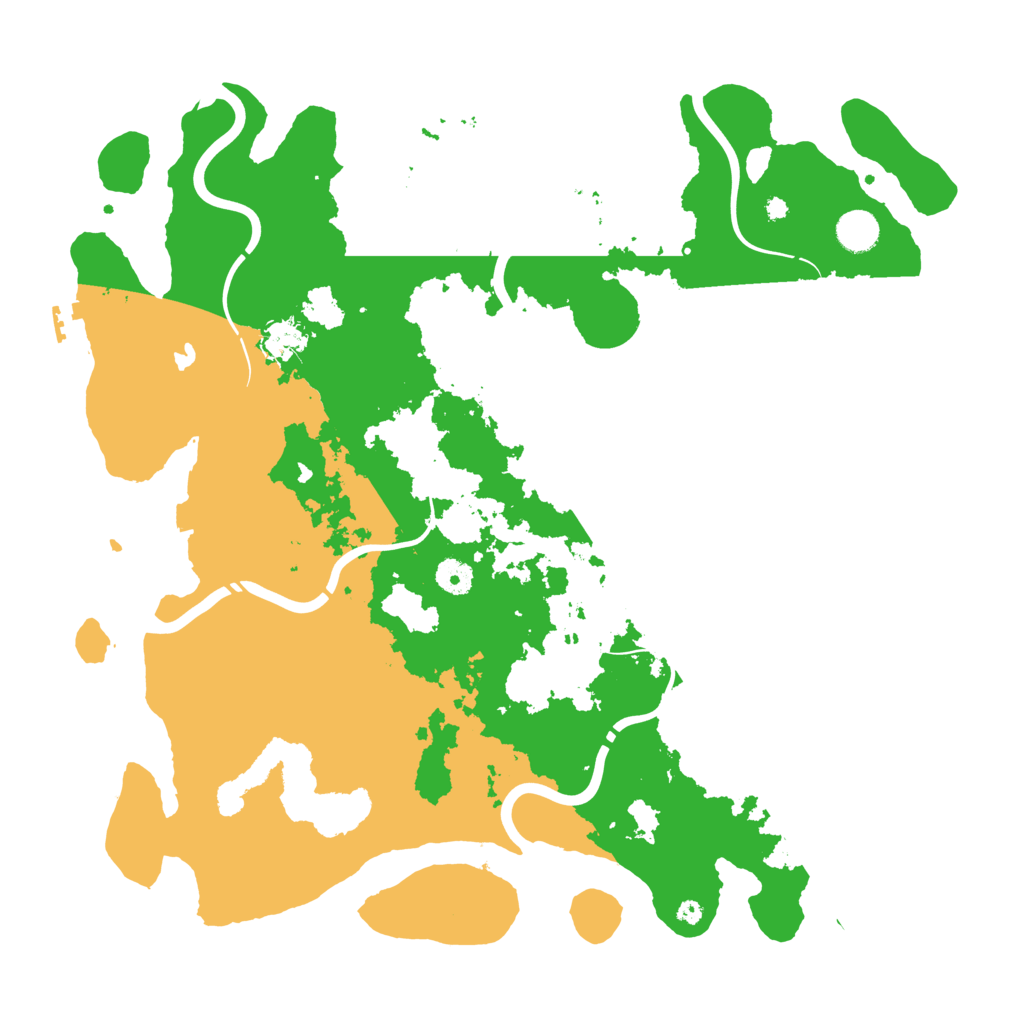 Biome Rust Map: Procedural Map, Size: 4250, Seed: 20261102