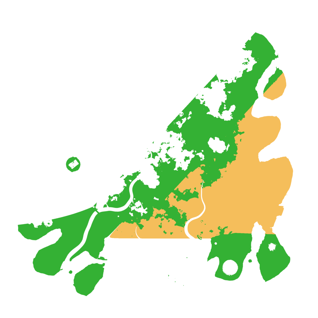 Biome Rust Map: Procedural Map, Size: 3750, Seed: 1530445713