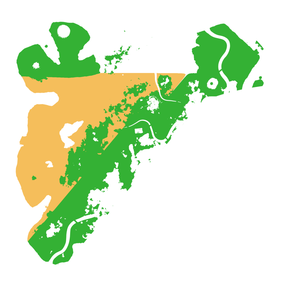 Biome Rust Map: Procedural Map, Size: 4000, Seed: 649667965