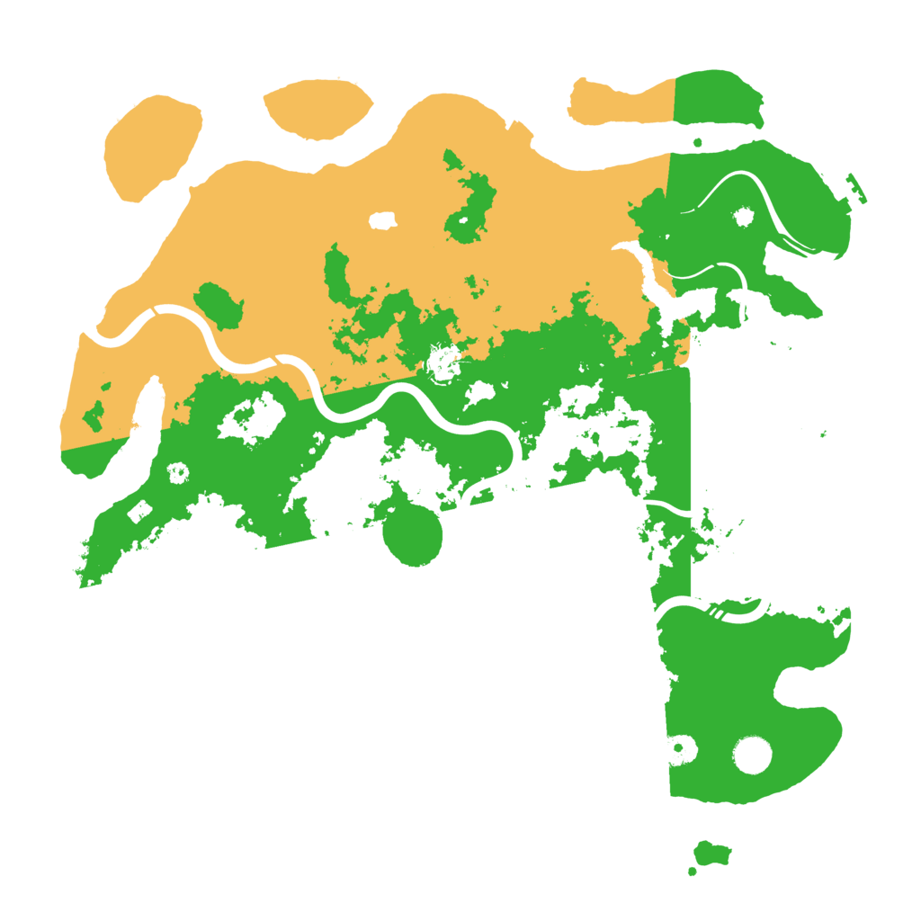Biome Rust Map: Procedural Map, Size: 4250, Seed: 567088566