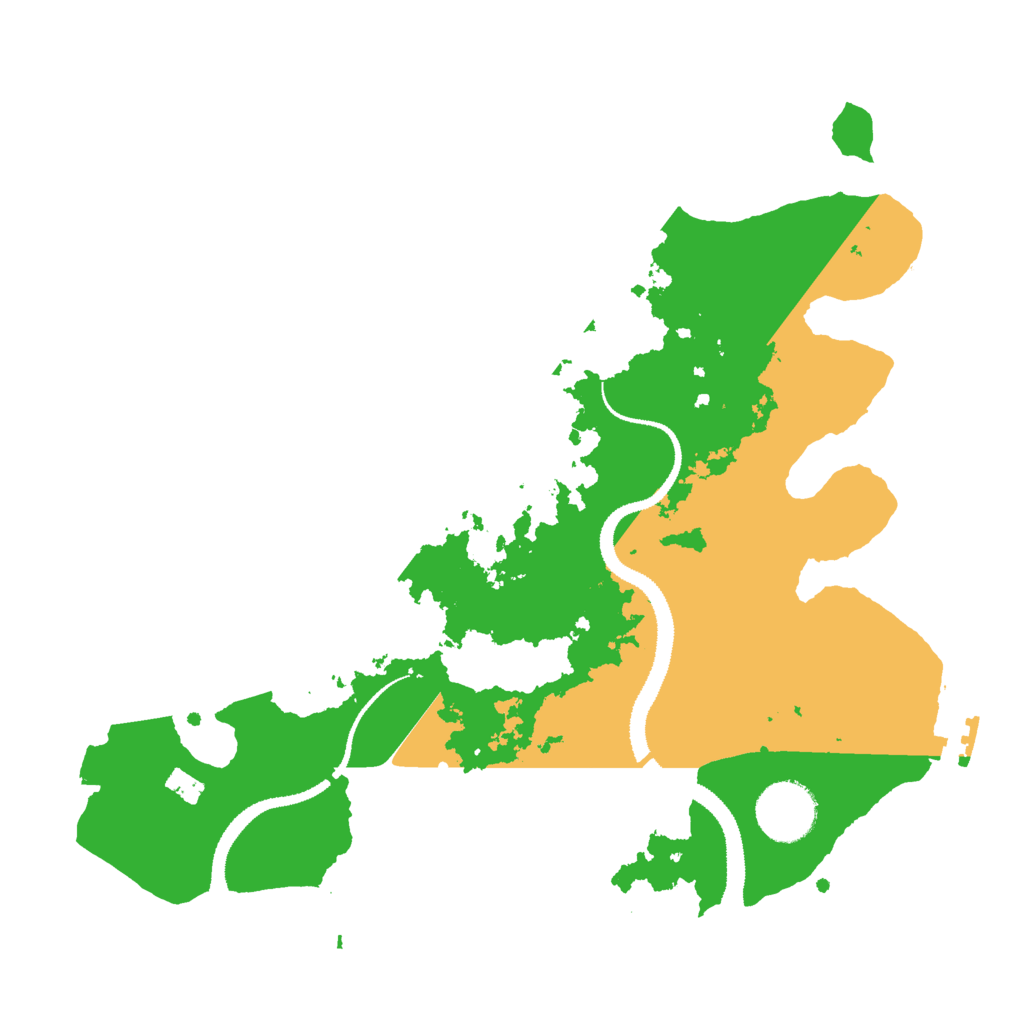 Biome Rust Map: Procedural Map, Size: 3000, Seed: 765765