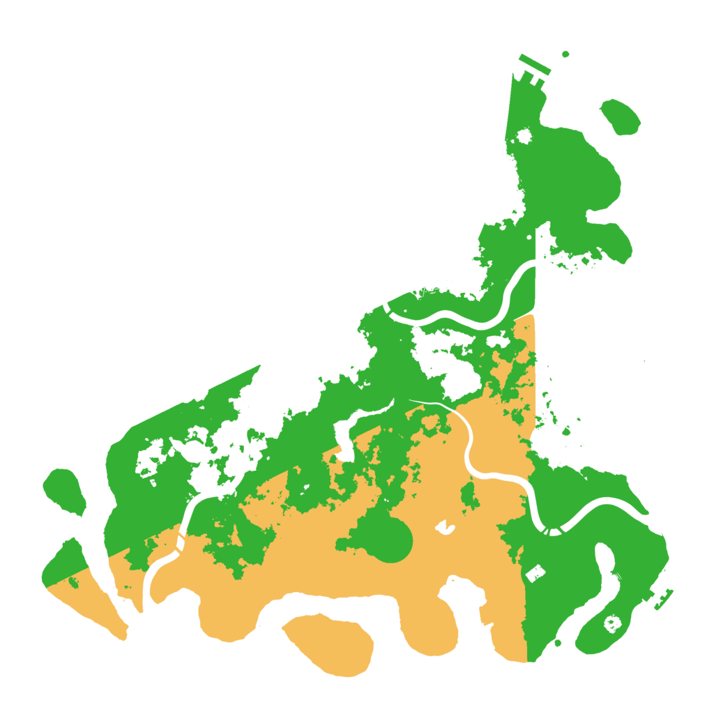 Biome Rust Map: Procedural Map, Size: 4250, Seed: 5832805