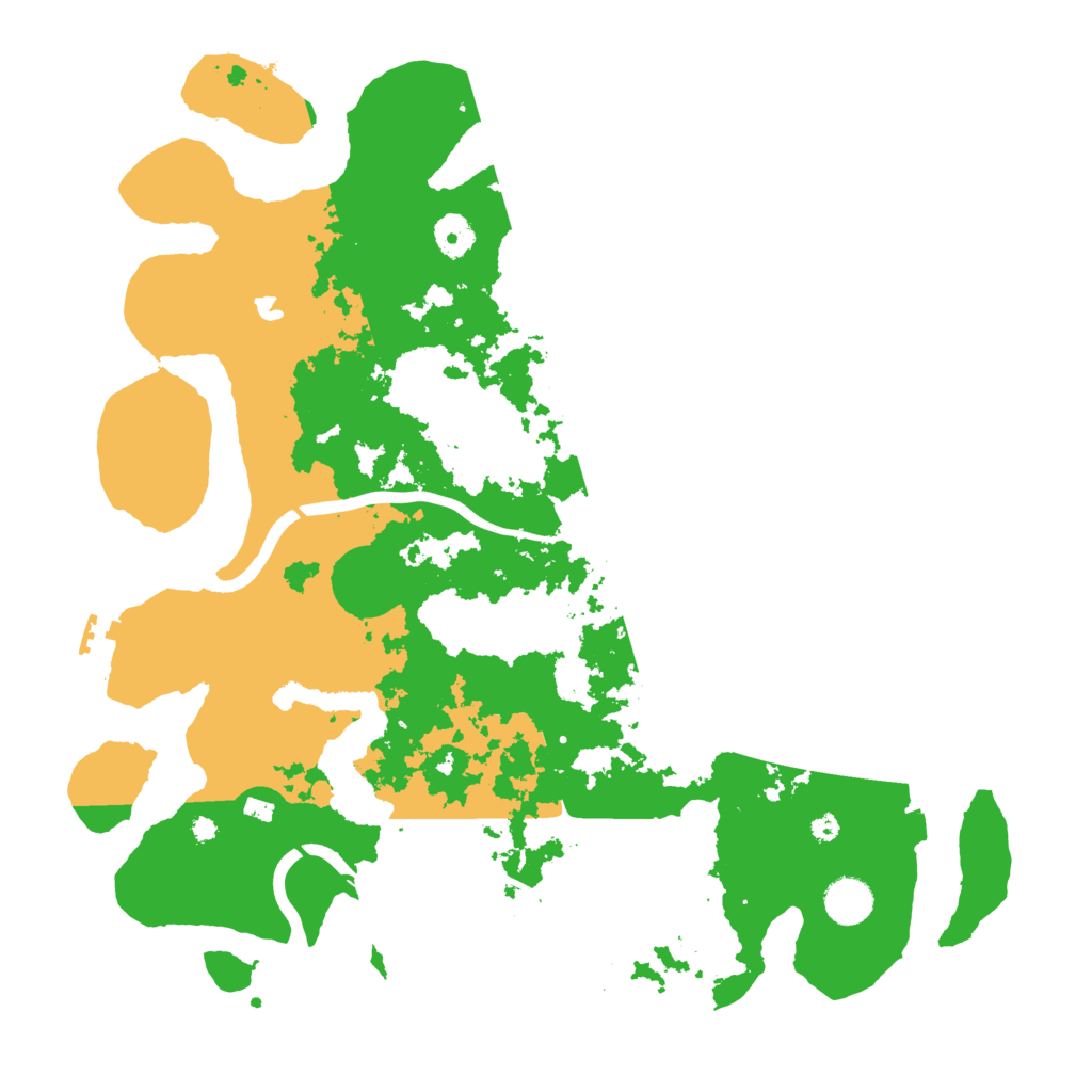 Biome Rust Map: Procedural Map, Size: 4000, Seed: 1937150765