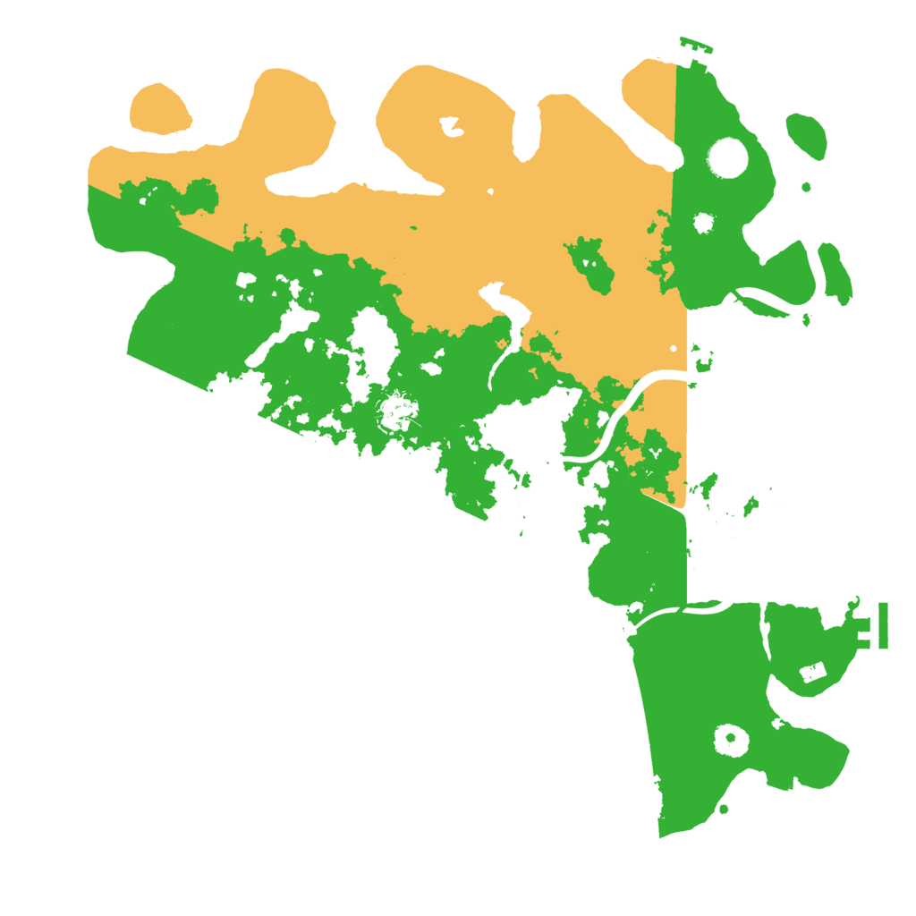 Biome Rust Map: Procedural Map, Size: 4000, Seed: 1885963147