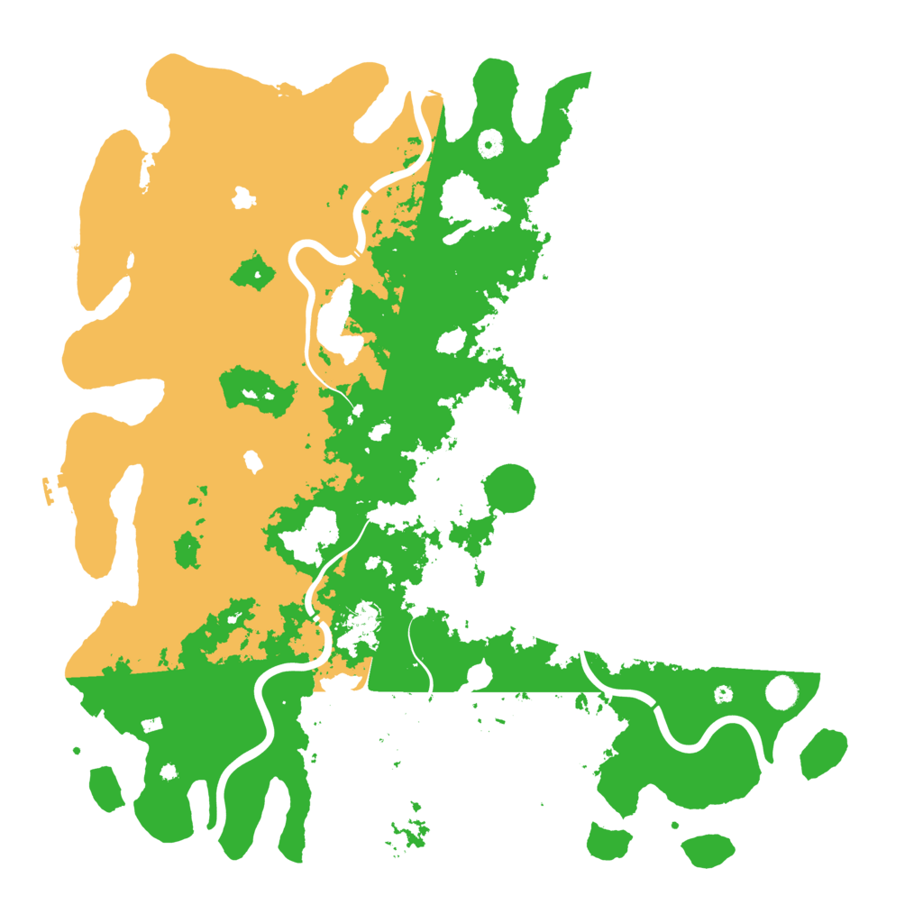Biome Rust Map: Procedural Map, Size: 5000, Seed: 1567915807