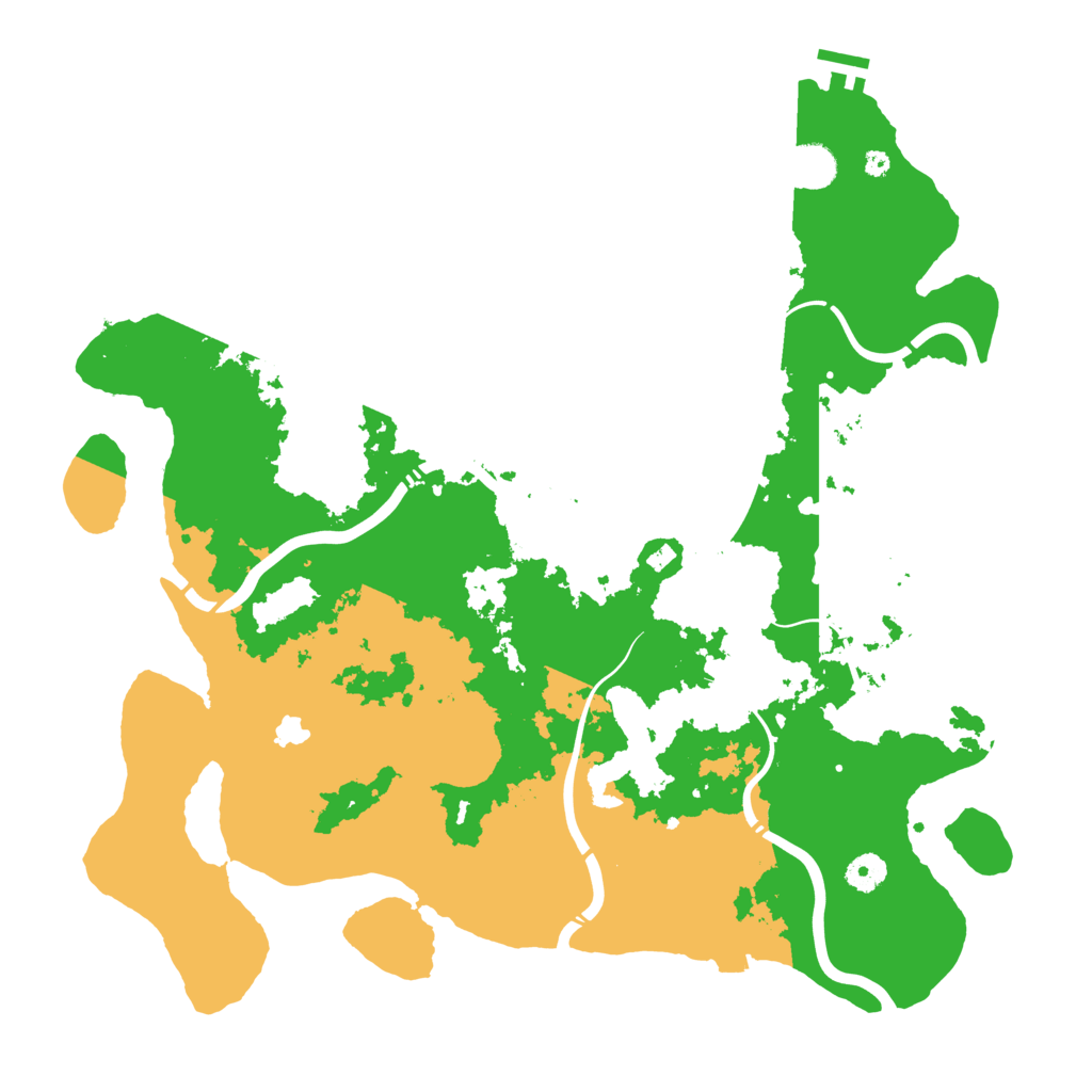 Biome Rust Map: Procedural Map, Size: 4250, Seed: 1763249498