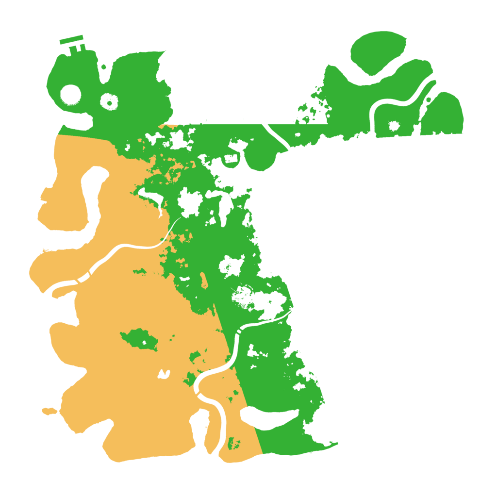 Biome Rust Map: Procedural Map, Size: 4250, Seed: 1041315044