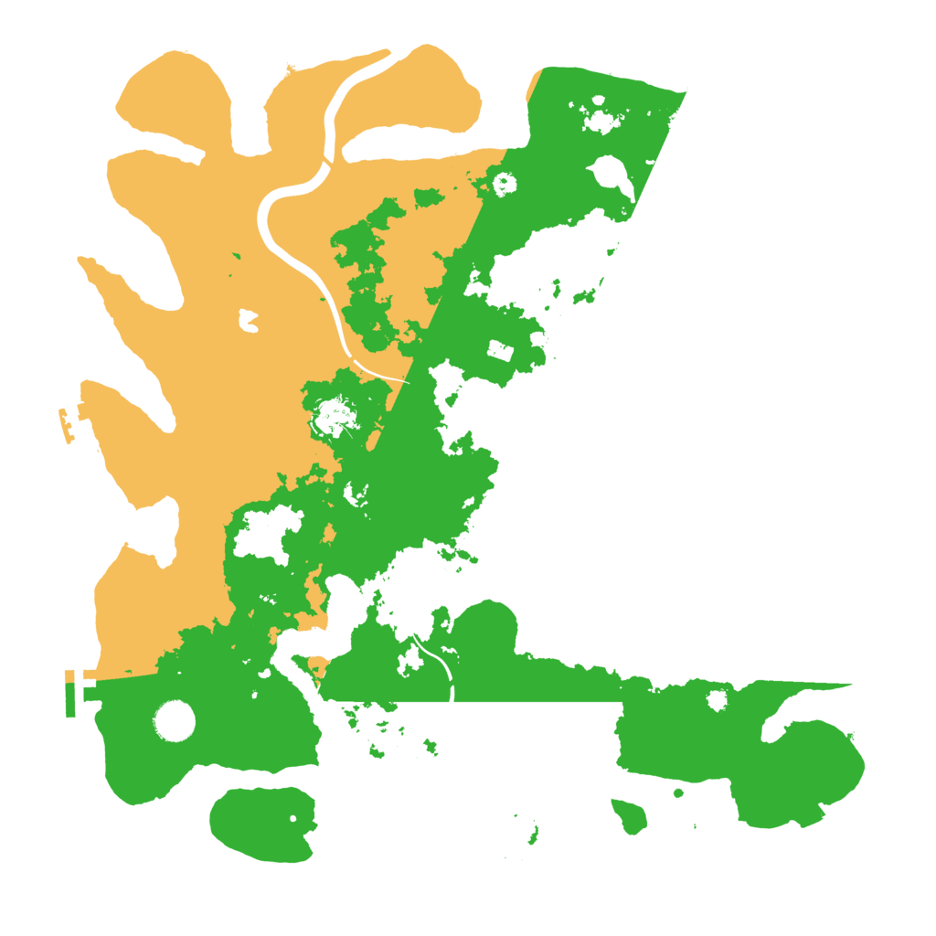 Biome Rust Map: Procedural Map, Size: 4000, Seed: 503178139