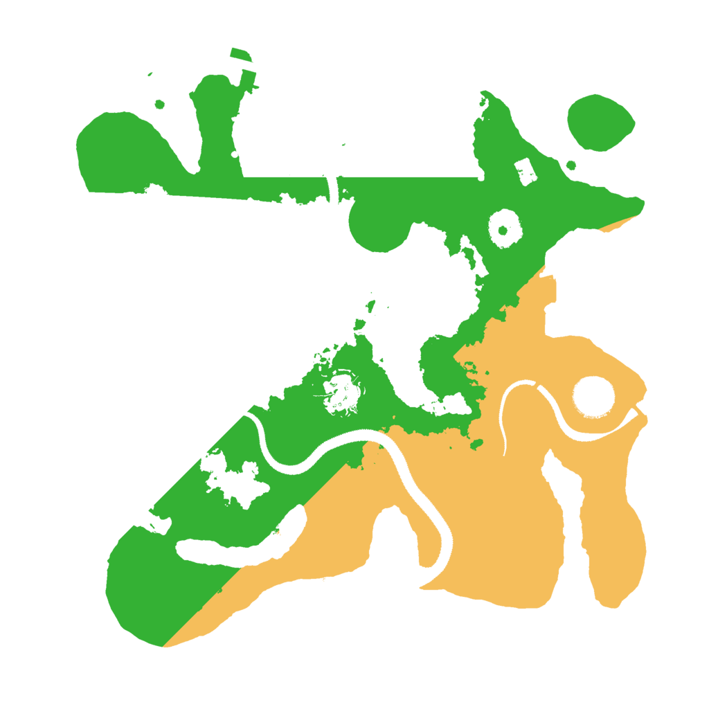Biome Rust Map: Procedural Map, Size: 3000, Seed: 1941653466