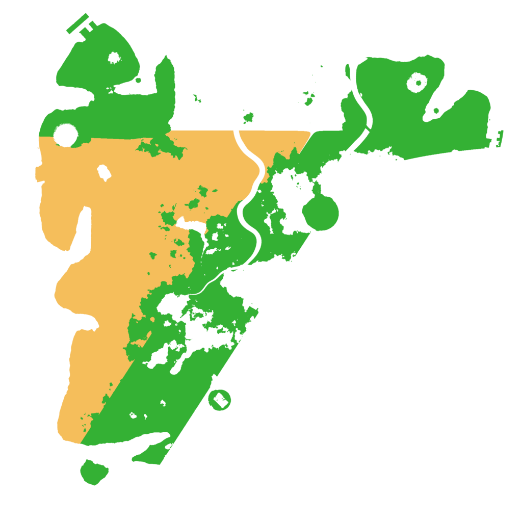 Biome Rust Map: Procedural Map, Size: 4000, Seed: 2002348418