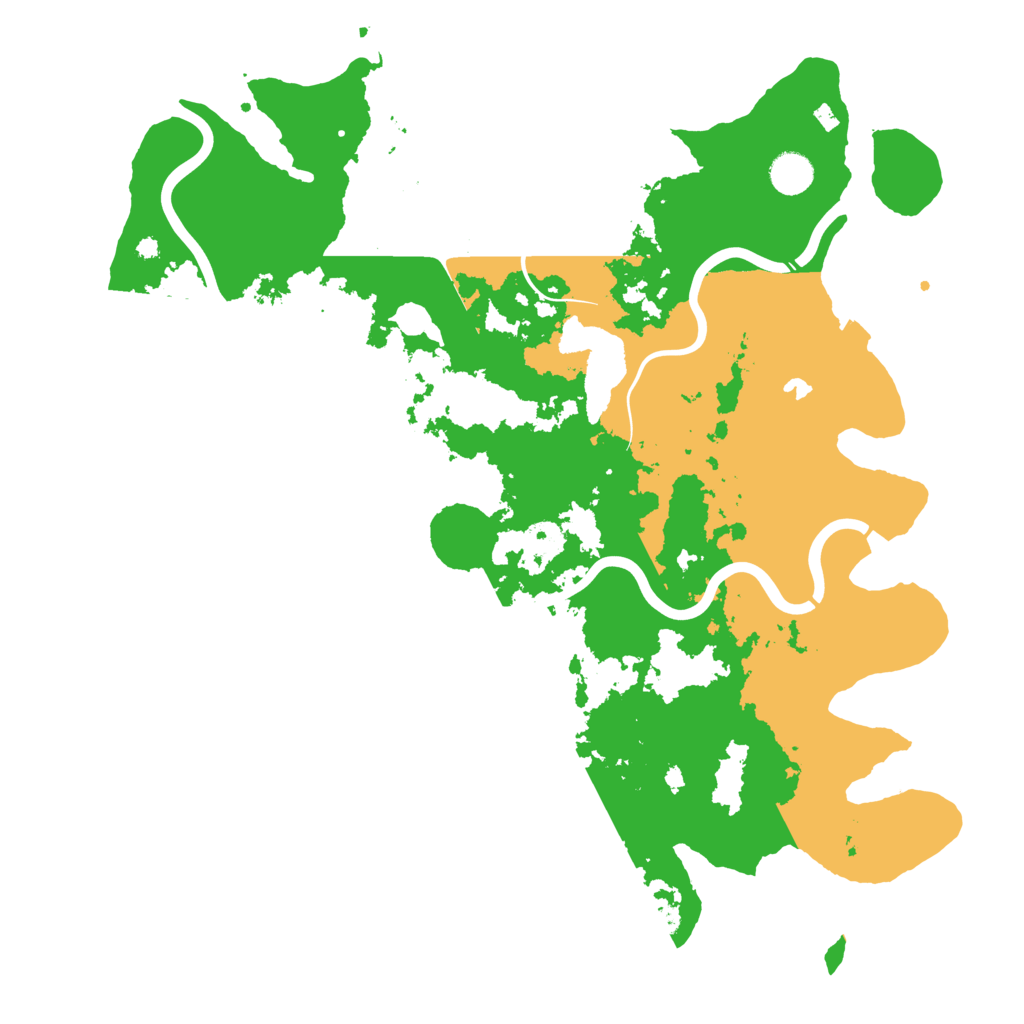 Biome Rust Map: Procedural Map, Size: 4250, Seed: 862270980