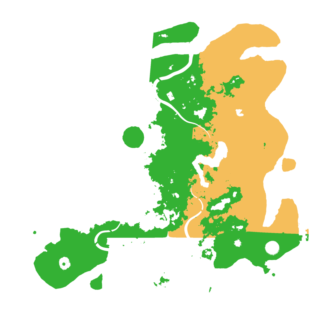Biome Rust Map: Procedural Map, Size: 4000, Seed: 207202615