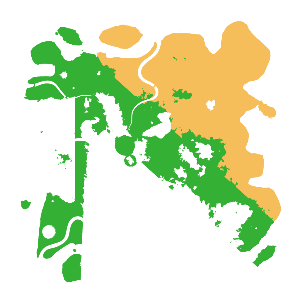 Biome Rust Map: Procedural Map, Size: 4000, Seed: 171412921